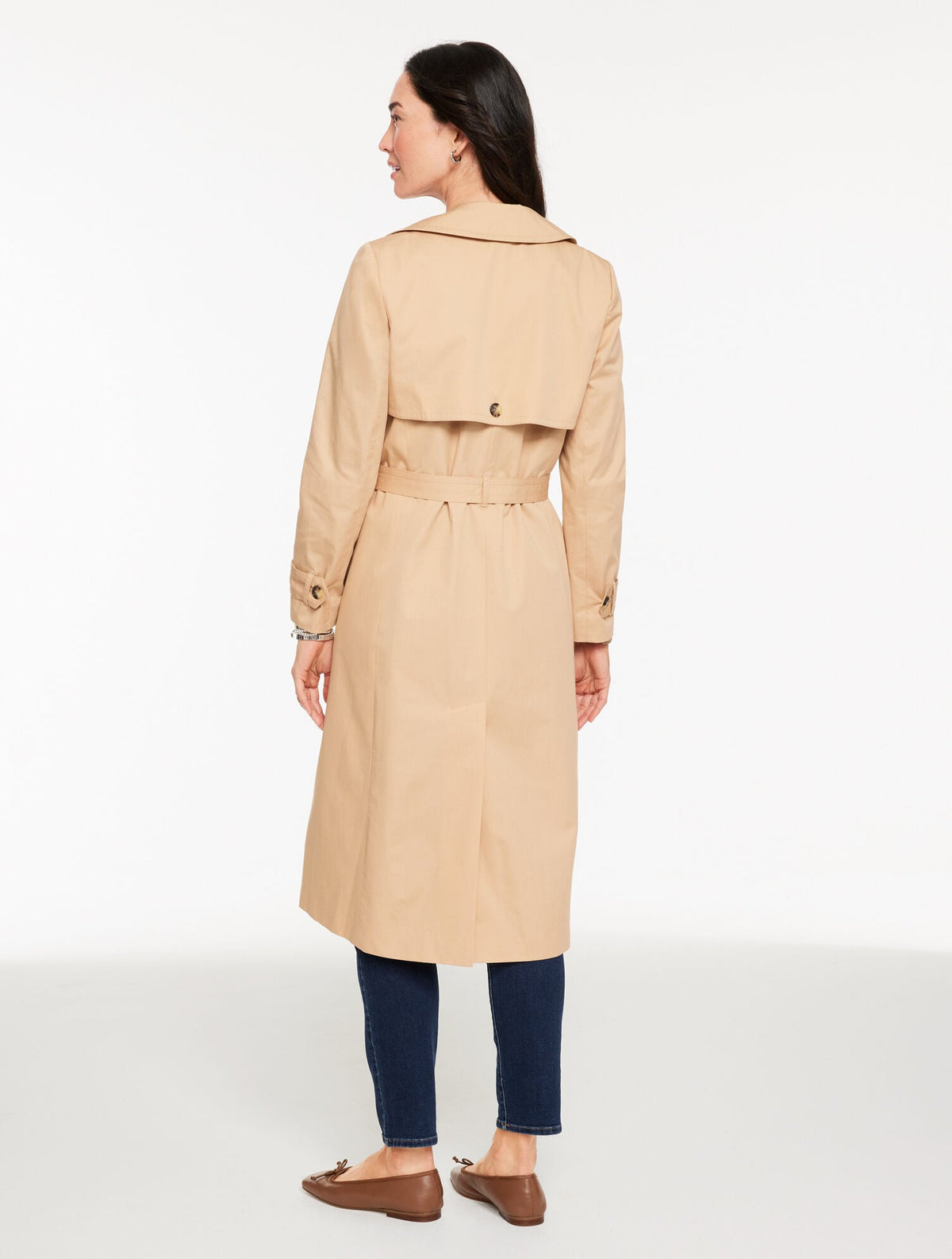 DRAPEY TRENCH COAT