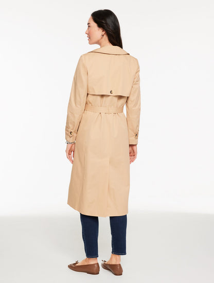 DRAPEY TRENCH COAT