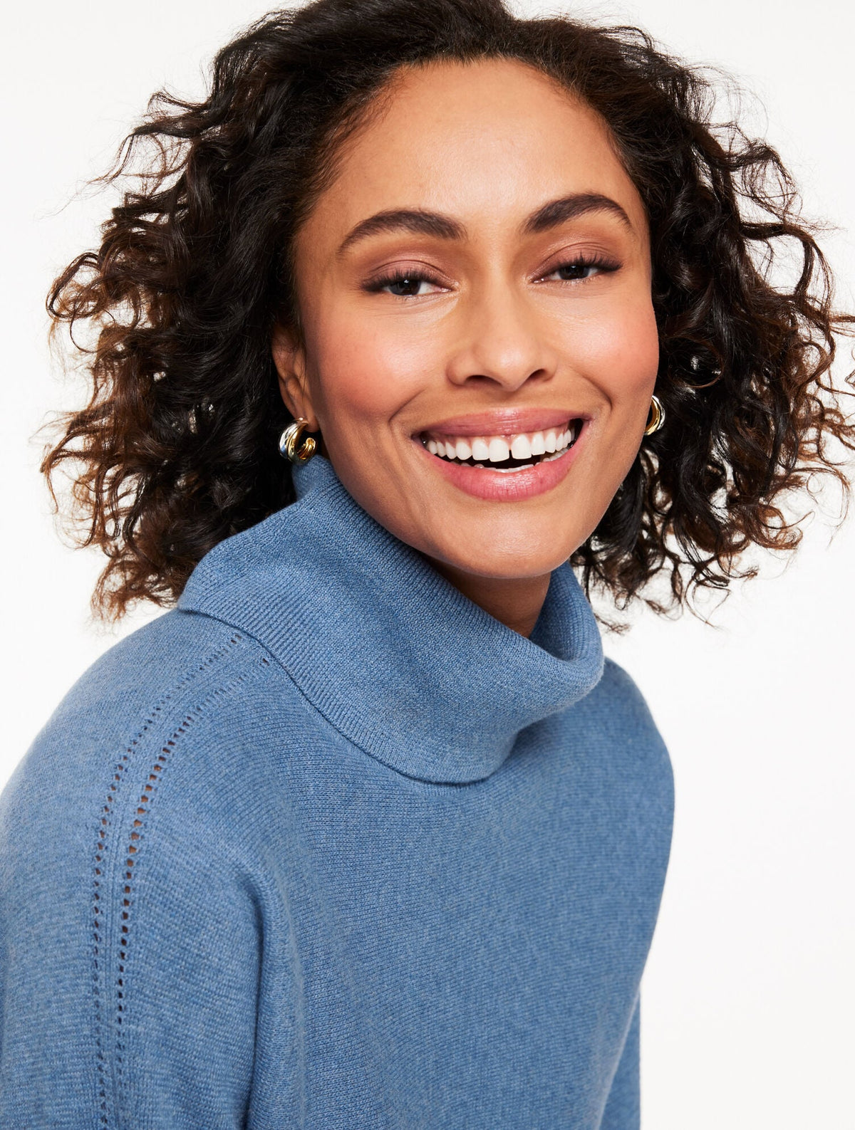 SWEATER STUDIO TURTLENECK PULLOVER