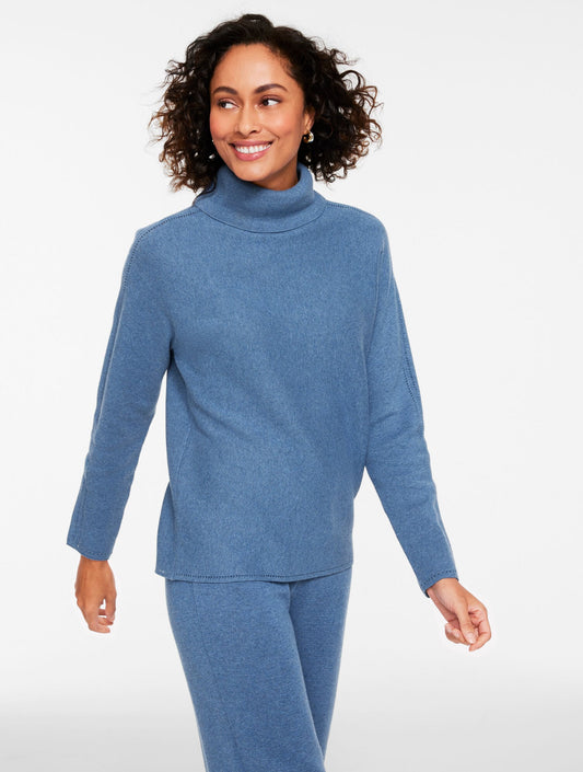 SWEATER STUDIO TURTLENECK PULLOVER
