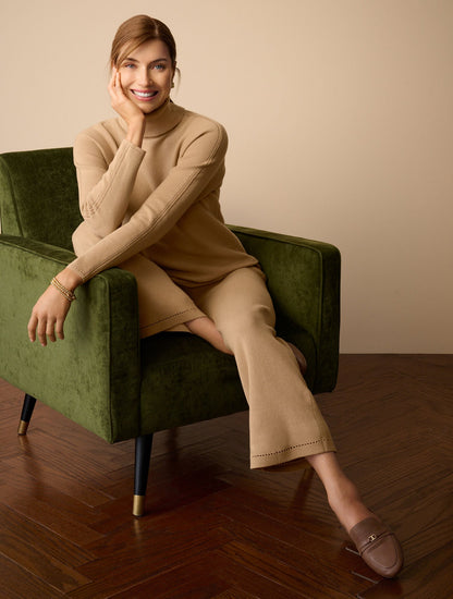SWEATER STUDIO TURTLENECK PULLOVER