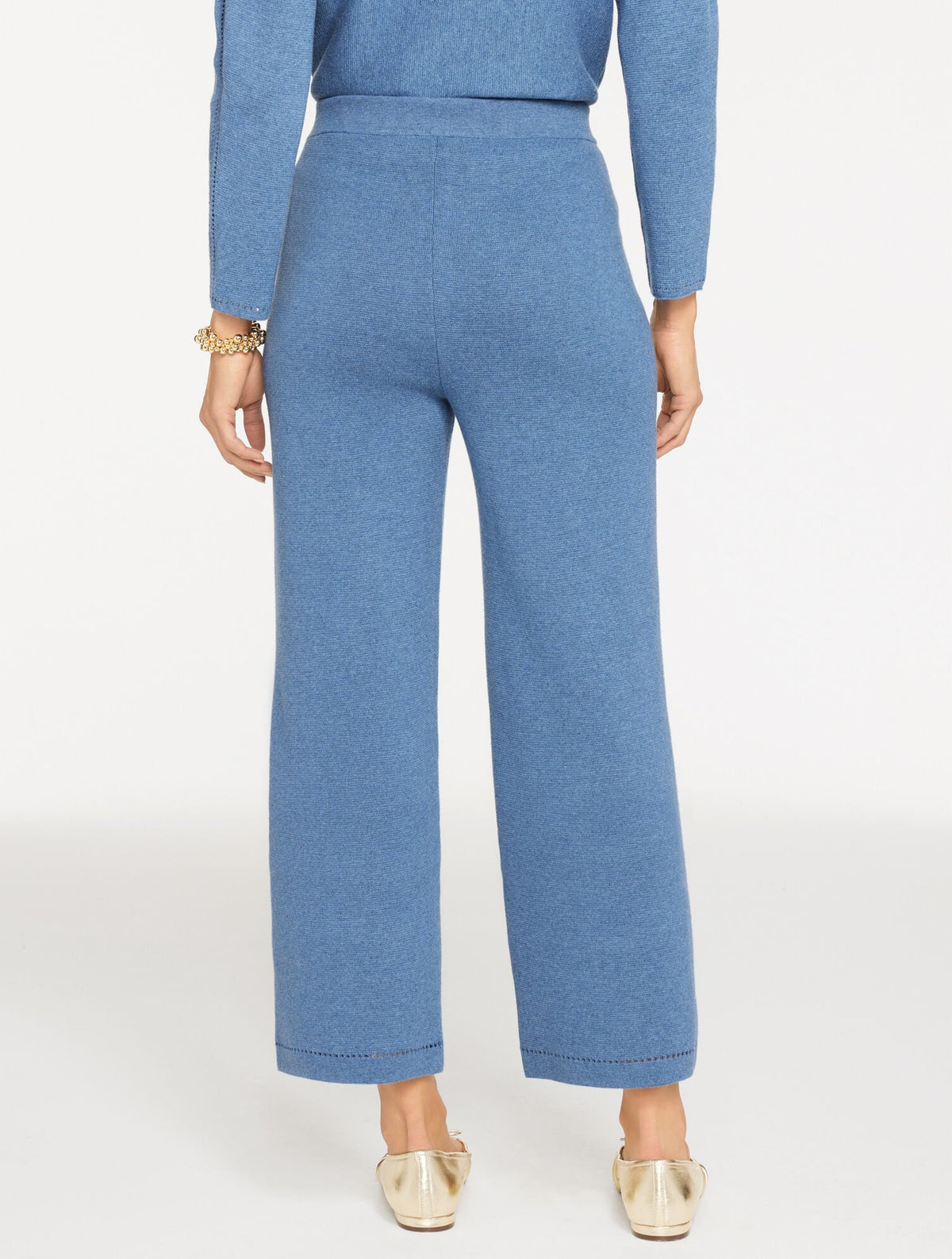 STRAIGHT LEG SWEATER STUDIO PANTS