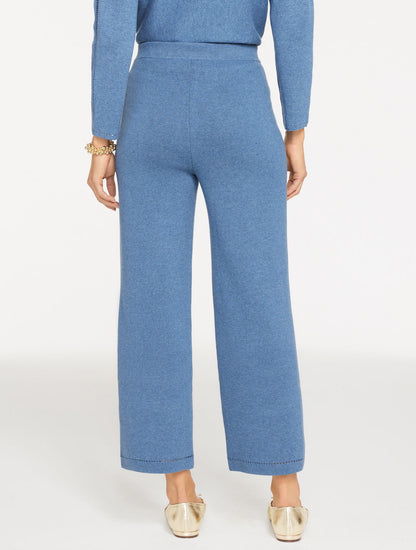 STRAIGHT LEG SWEATER STUDIO PANTS