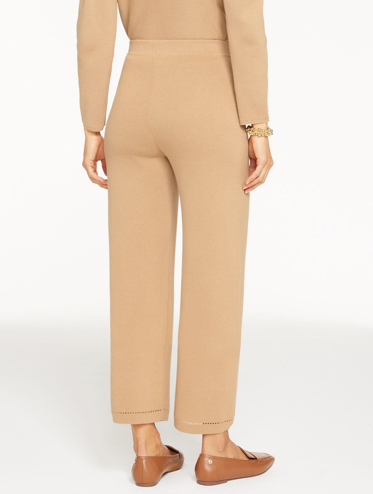 STRAIGHT LEG SWEATER STUDIO PANTS