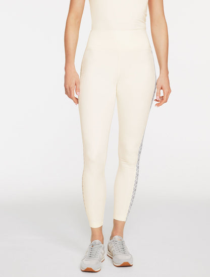 FLEECEBACK LEGGINGS - ALPINE JACQUARD