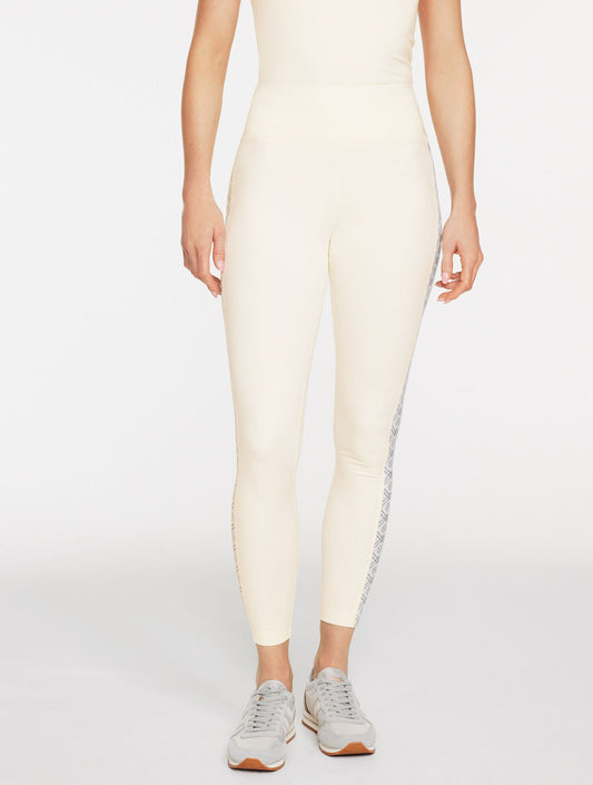 FLEECEBACK LEGGINGS - ALPINE JACQUARD