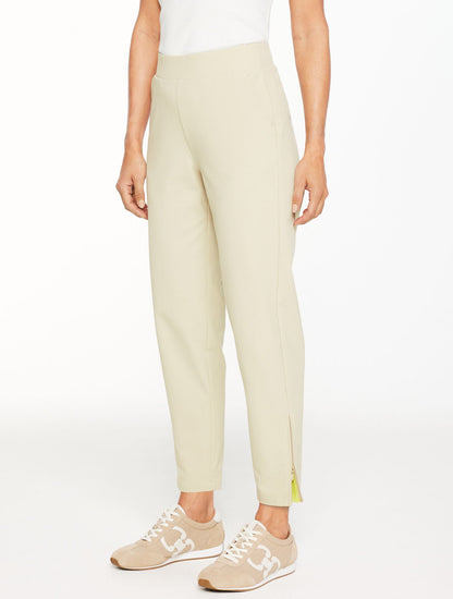 WOVEN TAPER LEG PANTS