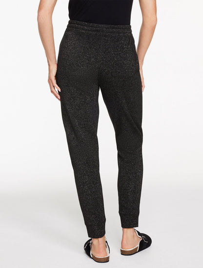 BRUSHED METALLIC JOGGERS