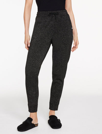 BRUSHED METALLIC JOGGERS