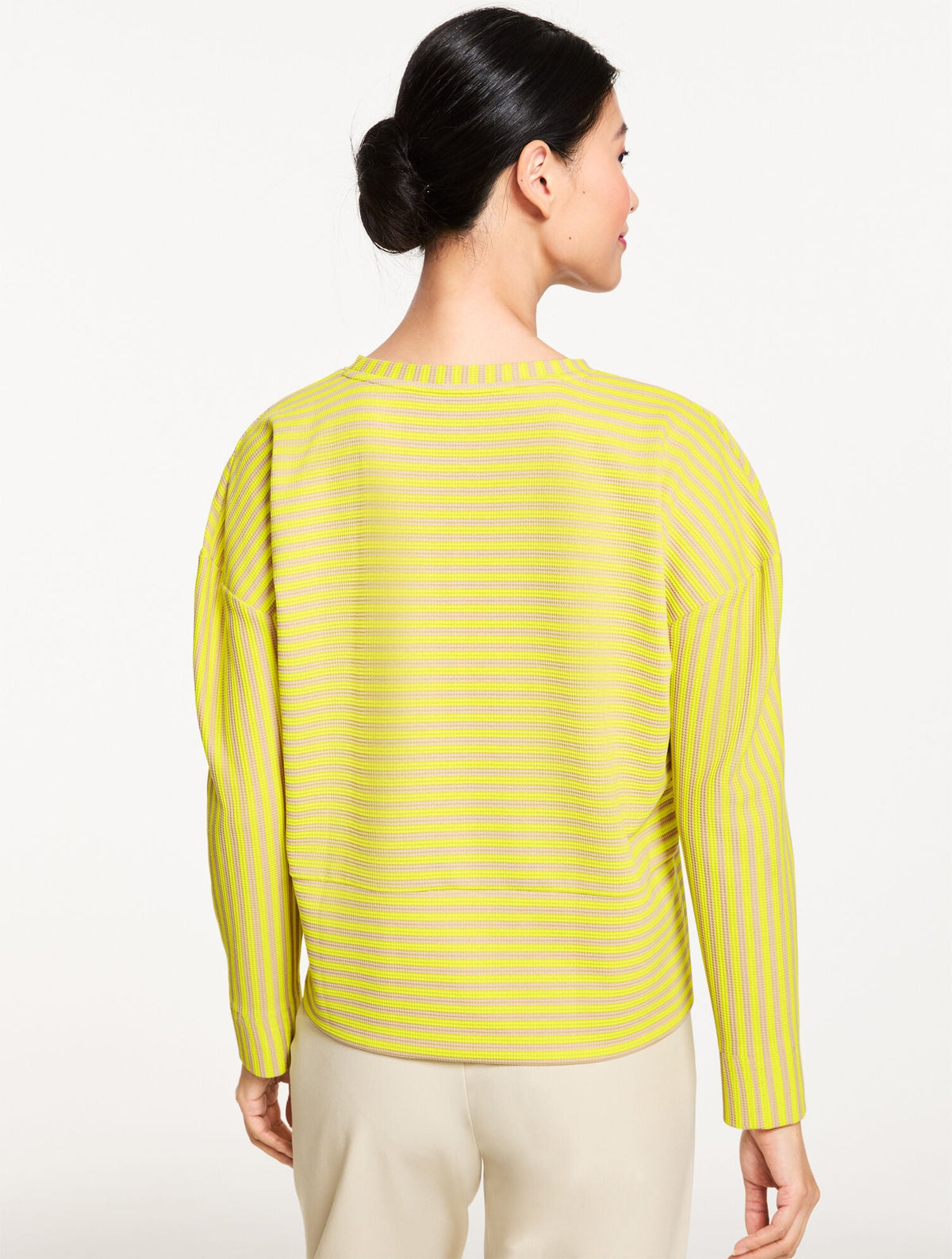 CREWNECK PULLOVER - RESOLUTION STRIPE