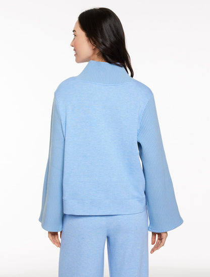 AIRKNIT STRETCH V-NECK PULLOVER