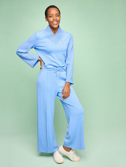 AIRKNIT STRETCH V-NECK PULLOVER