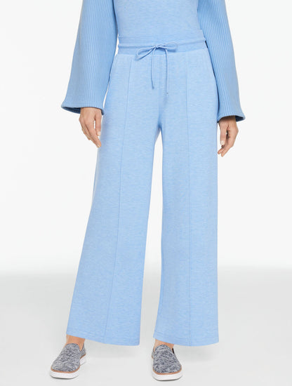 AIRKNIT STRETCH WIDE LEG PANTS