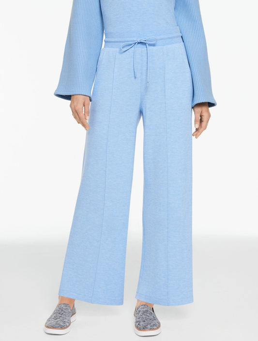 AIRKNIT STRETCH WIDE LEG PANTS