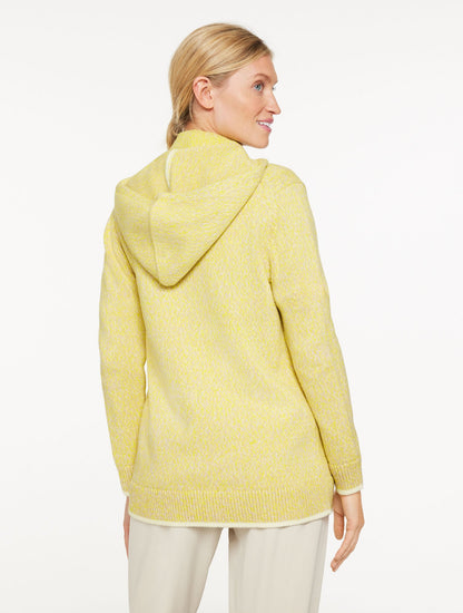 HOODED SWEATER - MARL