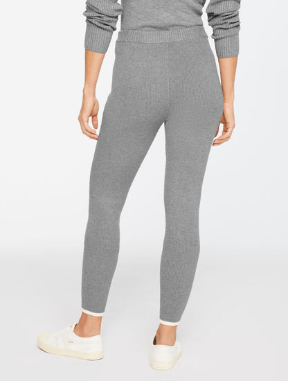 RIBBED SWEATER LEGGINGS