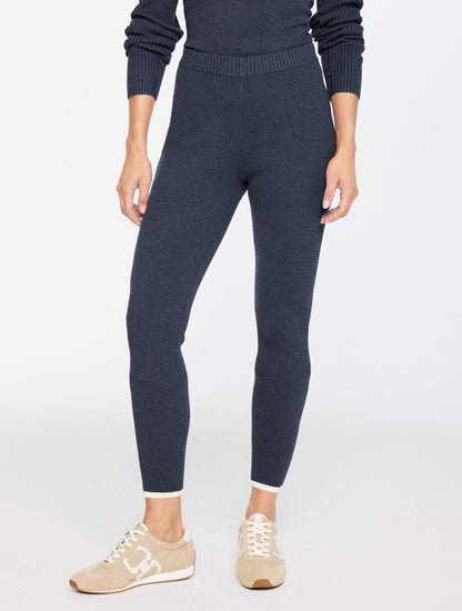RIBBED SWEATER LEGGINGS