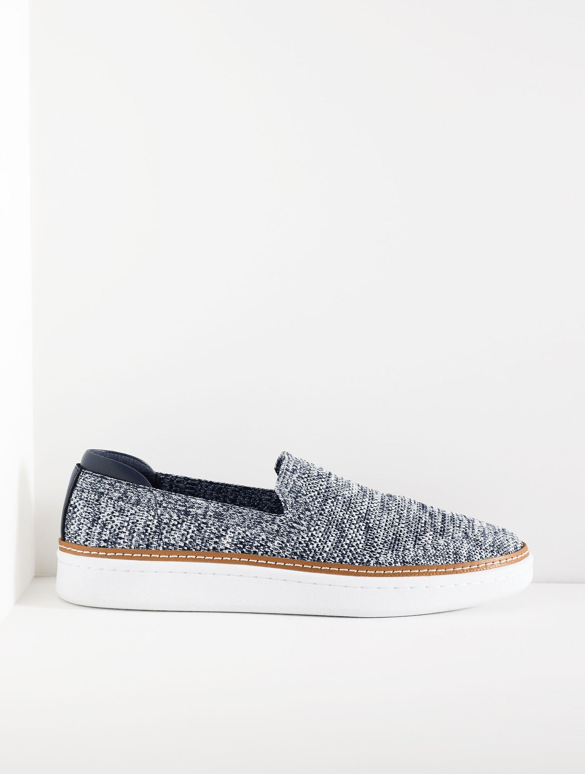 BRITTANY KNIT SLIP-ON SNEAKERS - MARLED