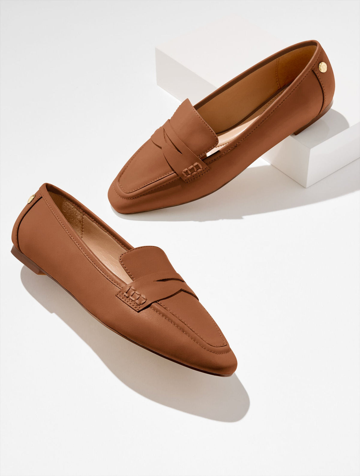 ERIN NAPPA LOAFERS