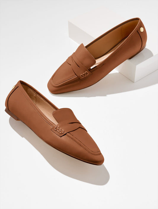 ERIN NAPPA LOAFERS