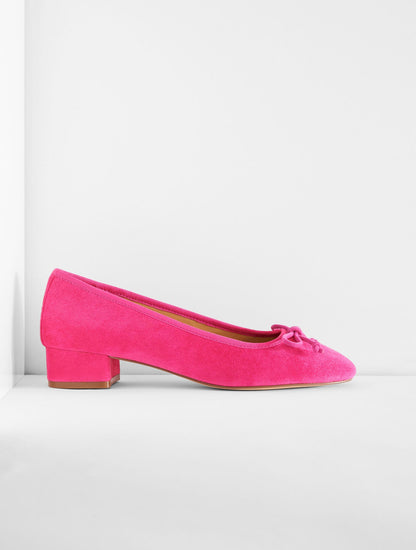 GABRIEL SUEDE PUMPS