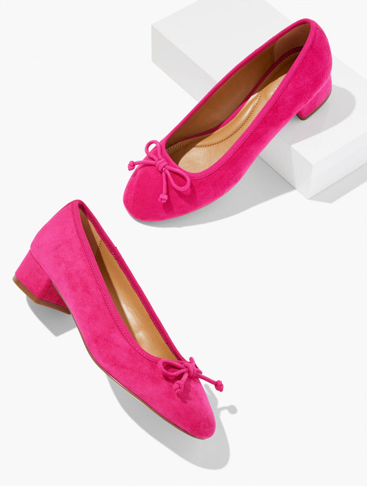 GABRIEL SUEDE PUMPS