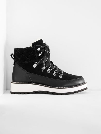 JULES SUEDE & LEATHER HIKER BOOTS