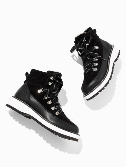JULES SUEDE & LEATHER HIKER BOOTS