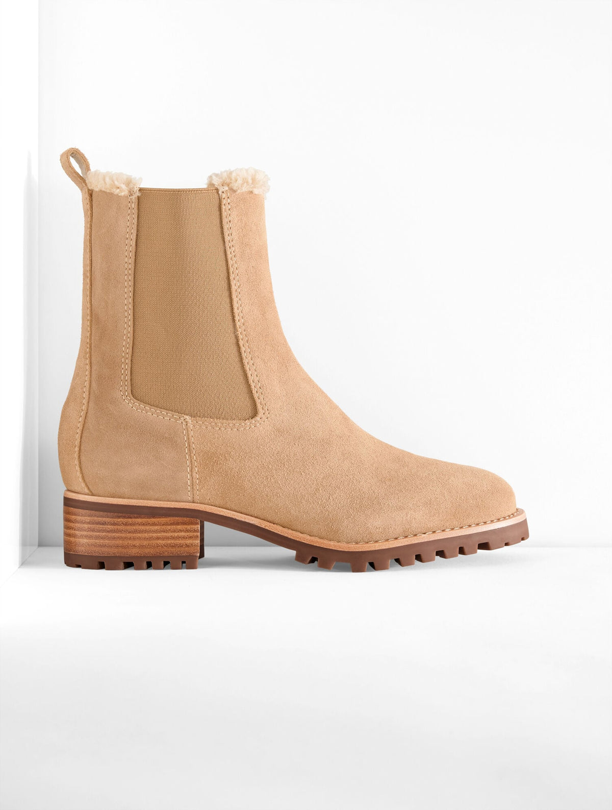 WAVERLY SUEDE ANKLE BOOTS