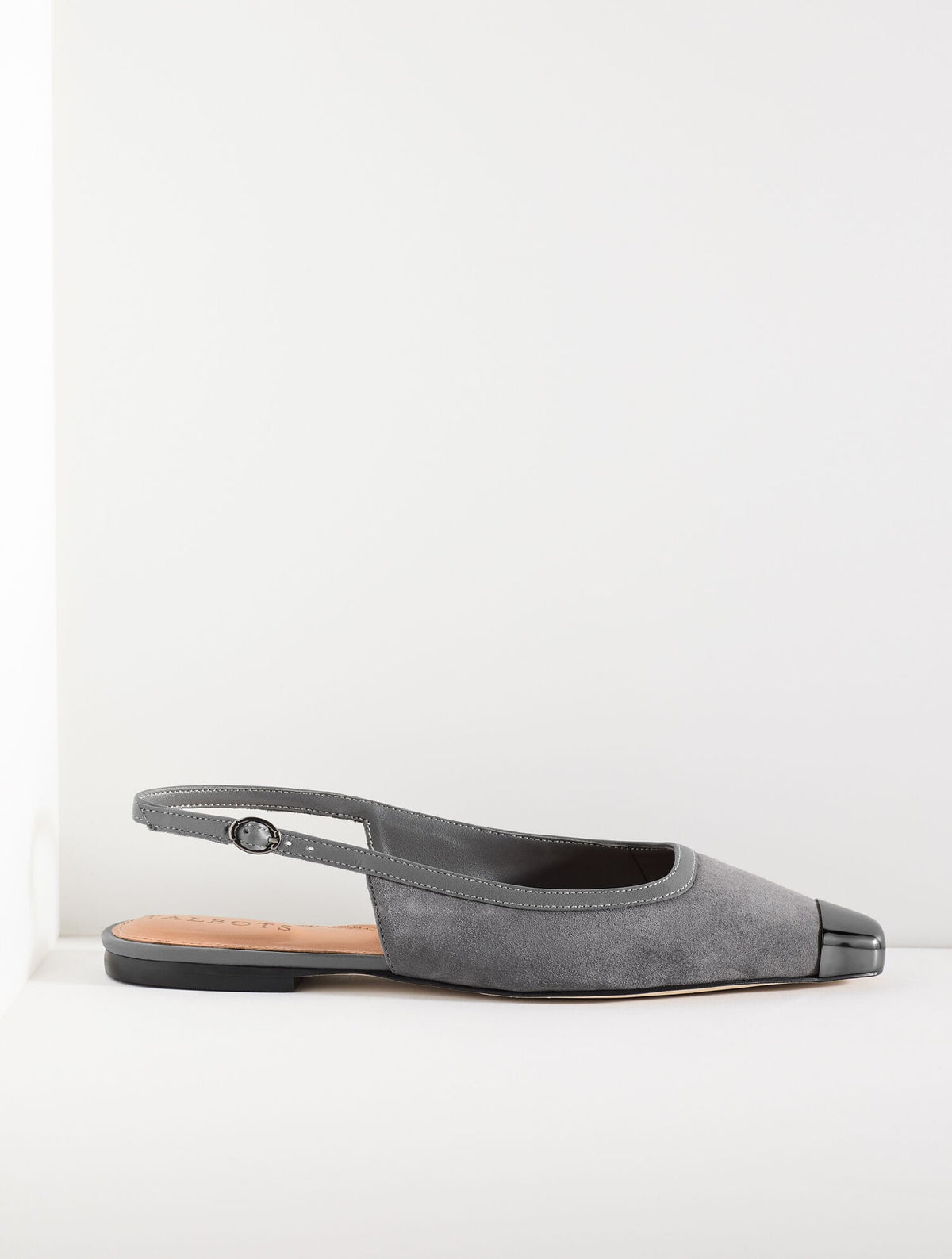 WHITLEY SUEDE SLINGBACK FLATS