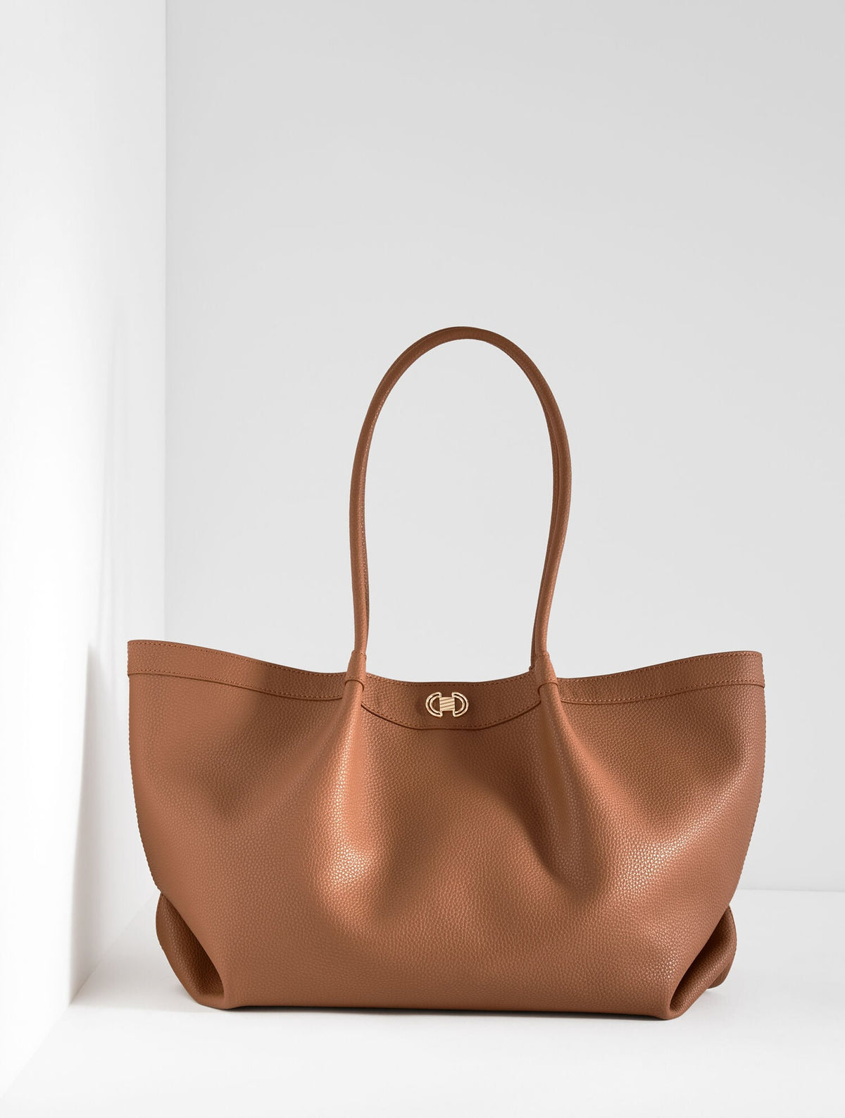 KATHARINE PEBBLE LEATHER TOTE