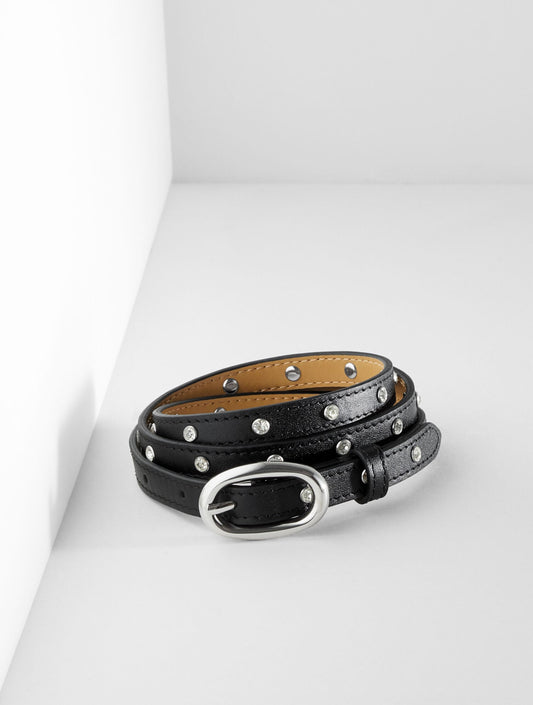 CRYSTAL EMBELLISHED BELT