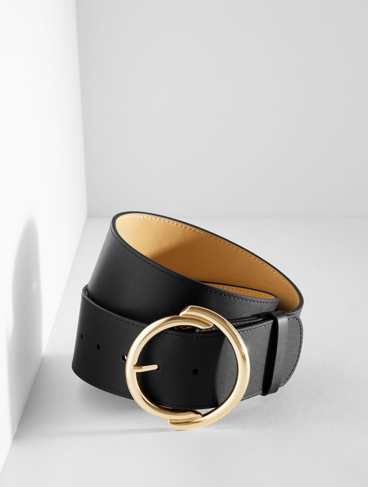 VACHETTA LEATHER BELT