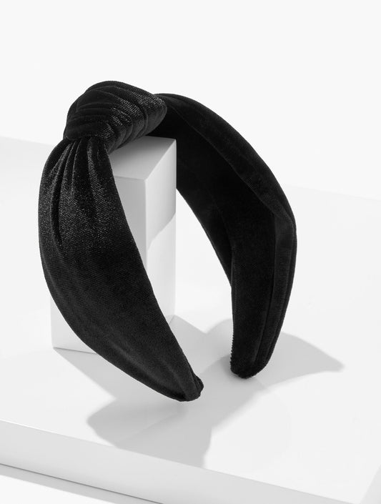 VELVET HEADBAND