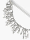 CLEAR CRYSTAL/SILVER