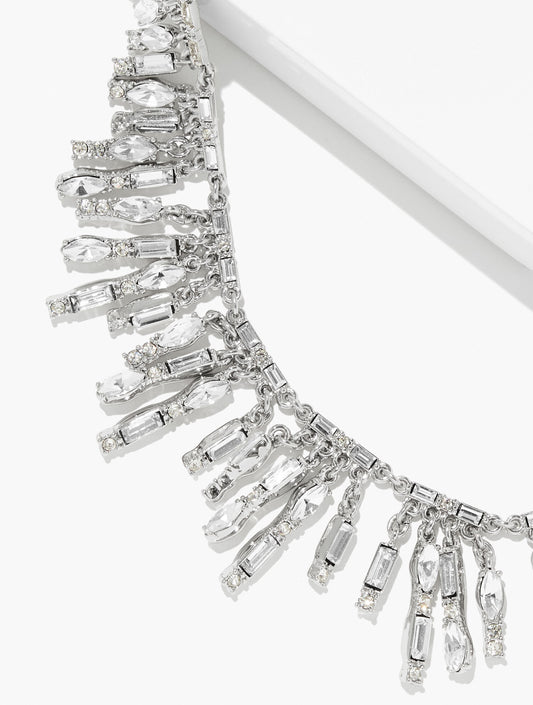BAGUETTE TRIM NECKLACE