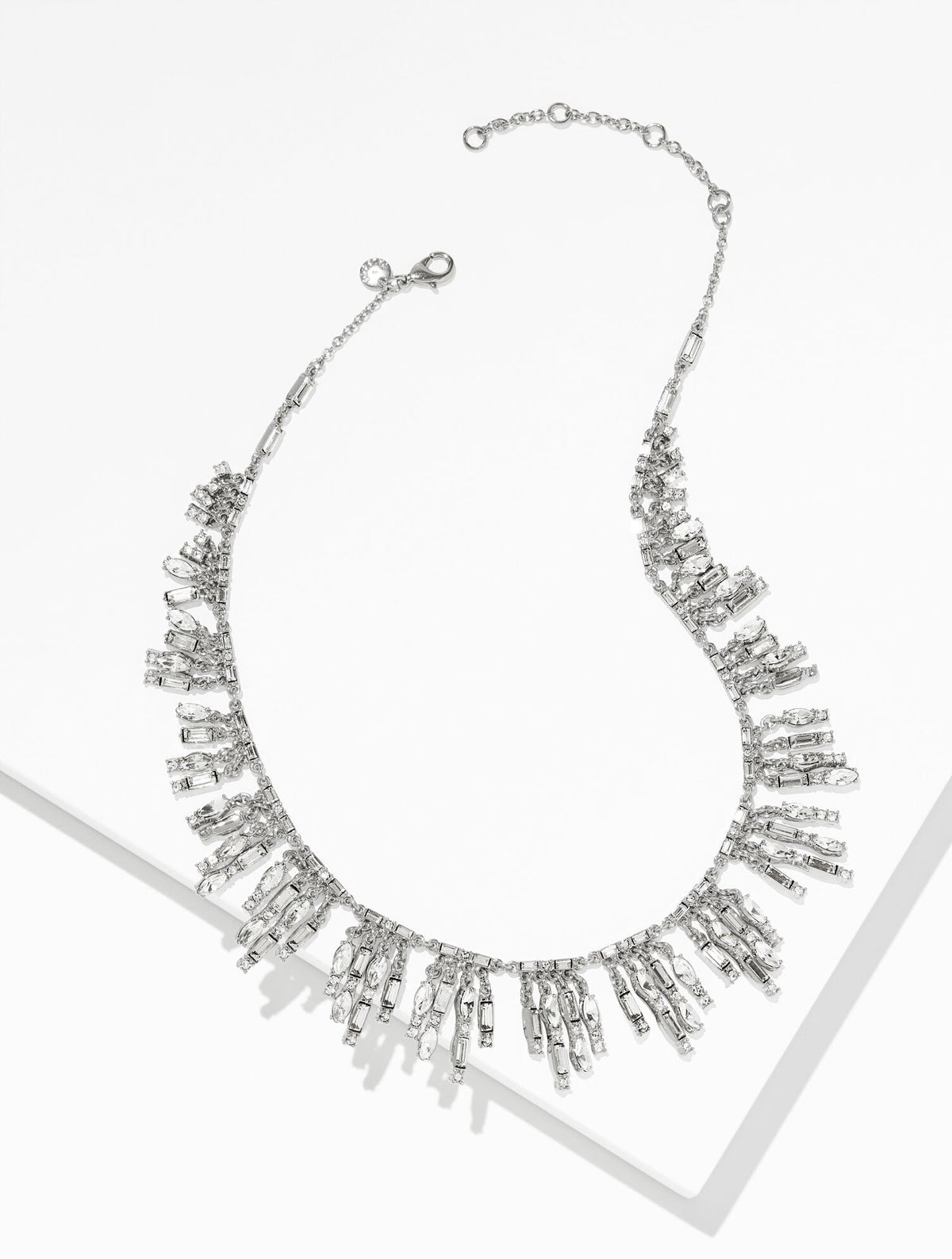BAGUETTE TRIM NECKLACE
