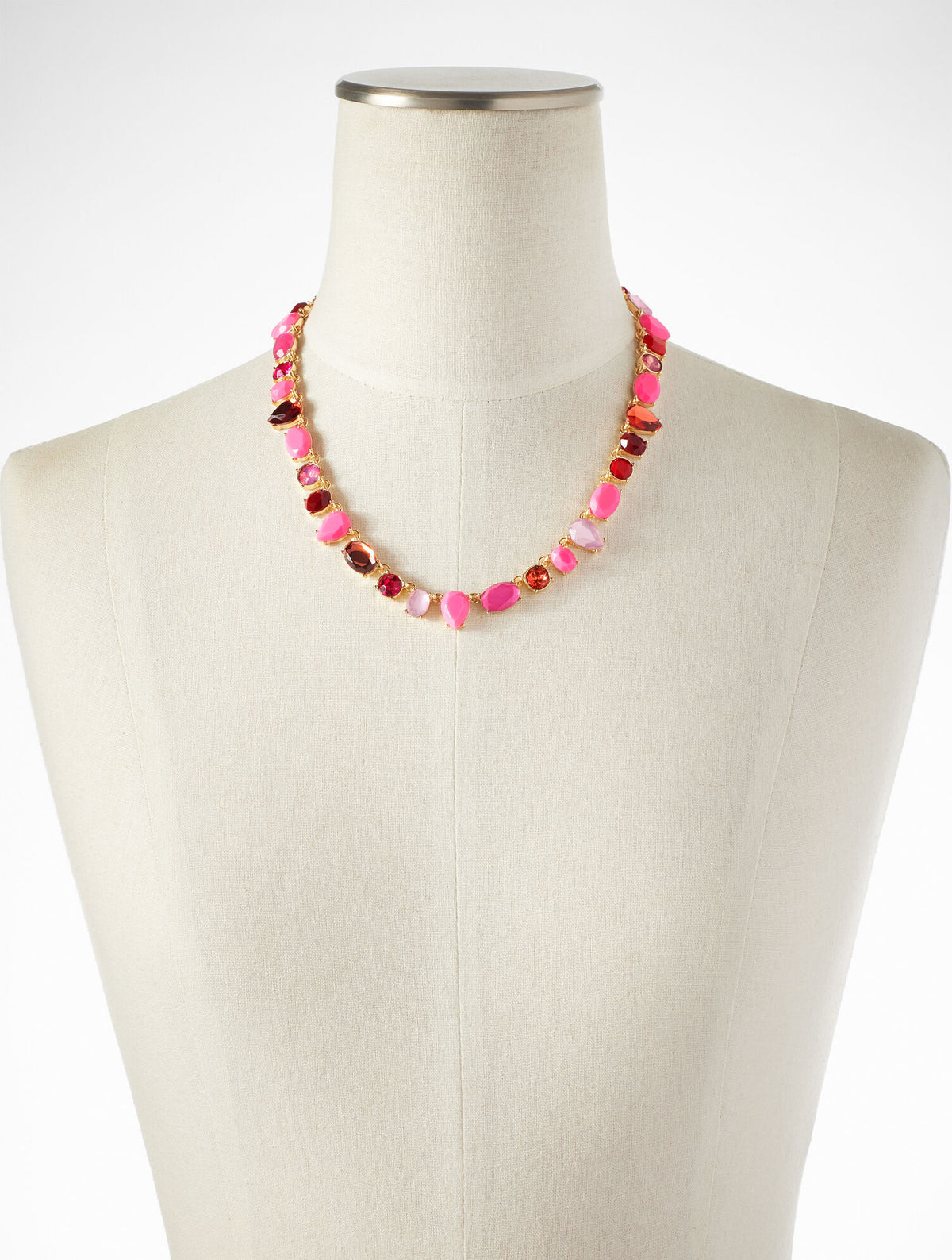 ECLECTIC CRYSTAL NECKLACE