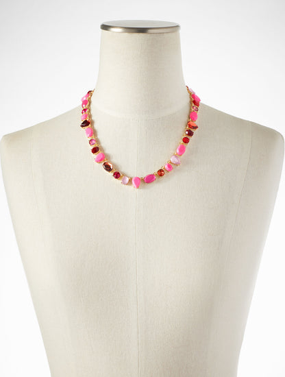 ECLECTIC CRYSTAL NECKLACE