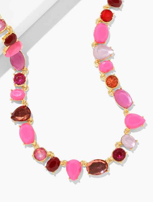 ECLECTIC CRYSTAL NECKLACE