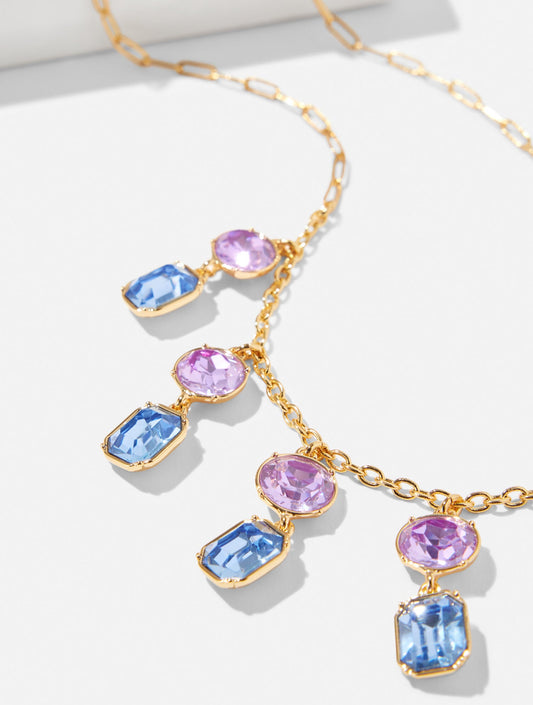 ILLUMINATED CRYSTAL NECKLACE