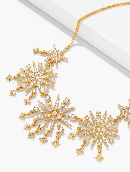 STARBURST NECKLACE