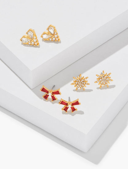 DAINTY STUD EARRING GIFT SET