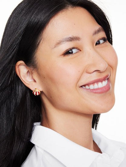 GOOD TIDINGS STUD EARRING SET