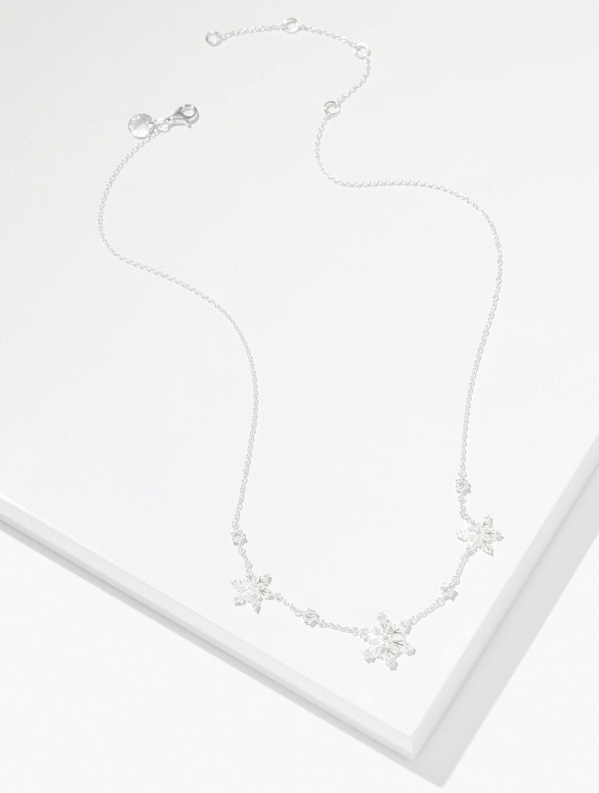 STERLING SILVER FLURRY NECKLACE