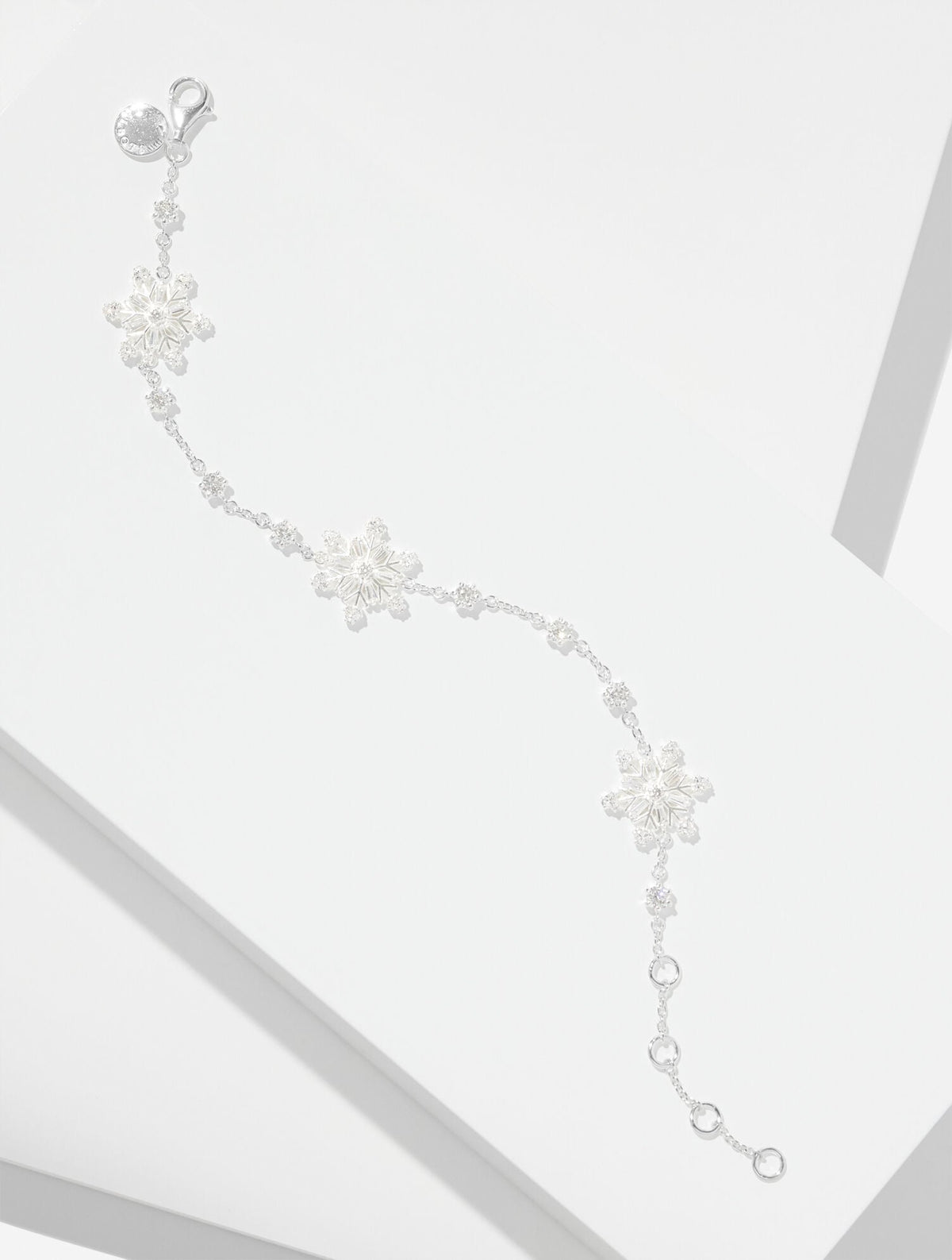 STERLING SILVER FLURRY BRACELET