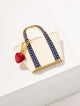 IVORY MULTI/GOLD