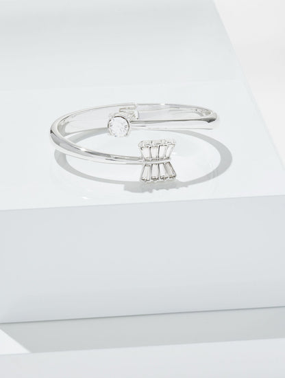 EMBELLISHED HINGE BRACELET