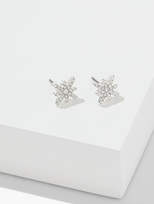 DELICATE STARBURST STUD EARRINGS