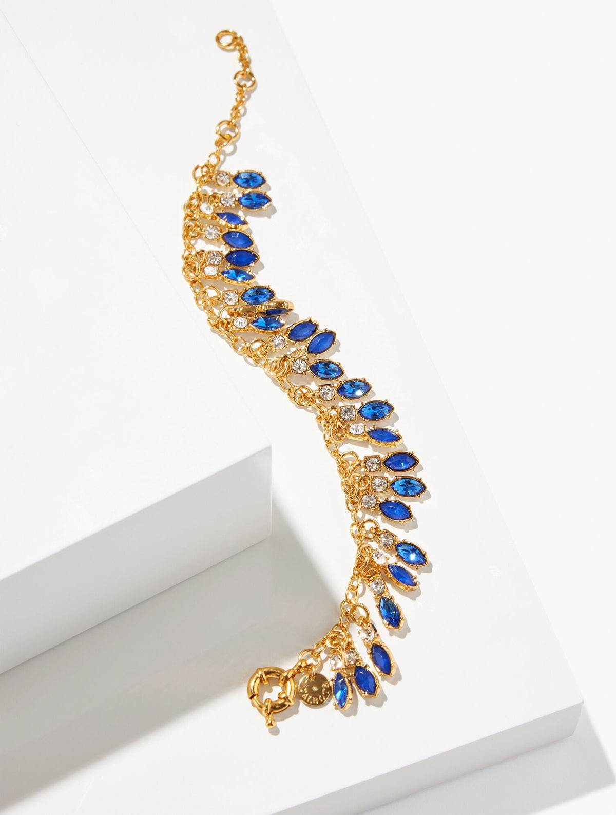CRYSTAL TRIM BRACELET